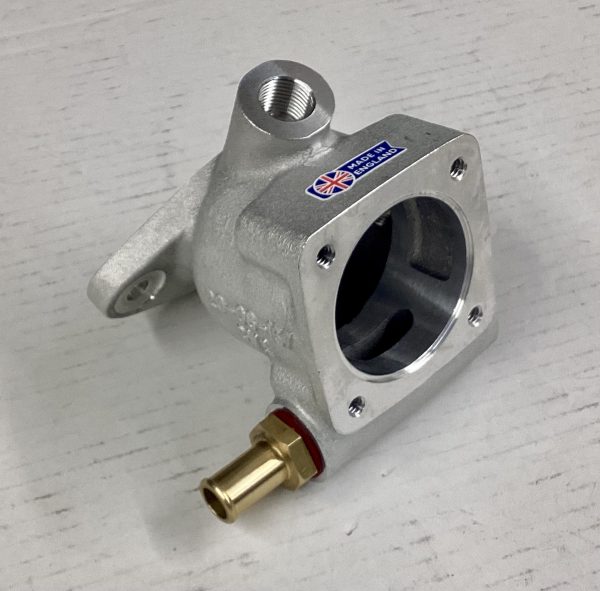 Thermostat housing and Water Pump brass hose push on fitting - Image 2