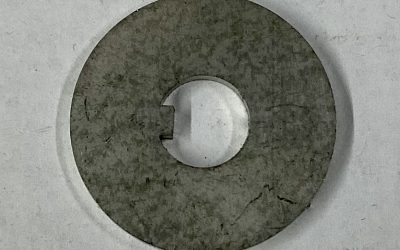 PFA Upper wishbone spindle washer