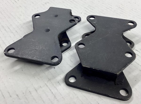 Steering rack mounts, Genuine METALASTIK Pair. - Image 2