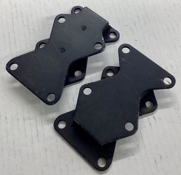 Steering rack mounts, Genuine METALASTIK Pair.