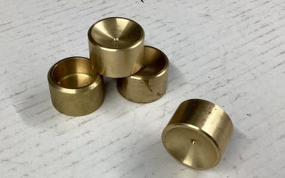 PFA King pin thrust cap top or bottom