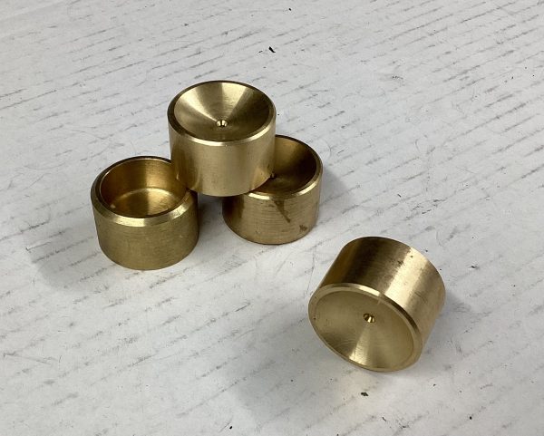 PFA King Pin Thrust Cap Top Or Bottom
