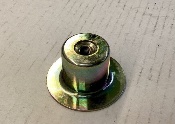PFA King pin thrust pad retaining cap billet steel TOP