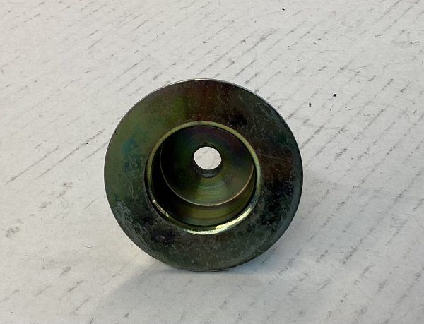 PFA King pin thrust pad retaining cap billet steel TOP - Image 2