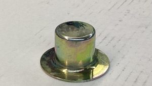PFA King pin thrust pad retaining cap billet steel BOTTOM