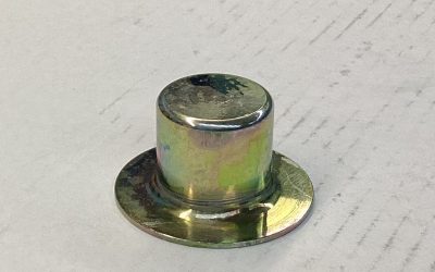 PFA King pin thrust pad retaining cap billet steel BOTTOM