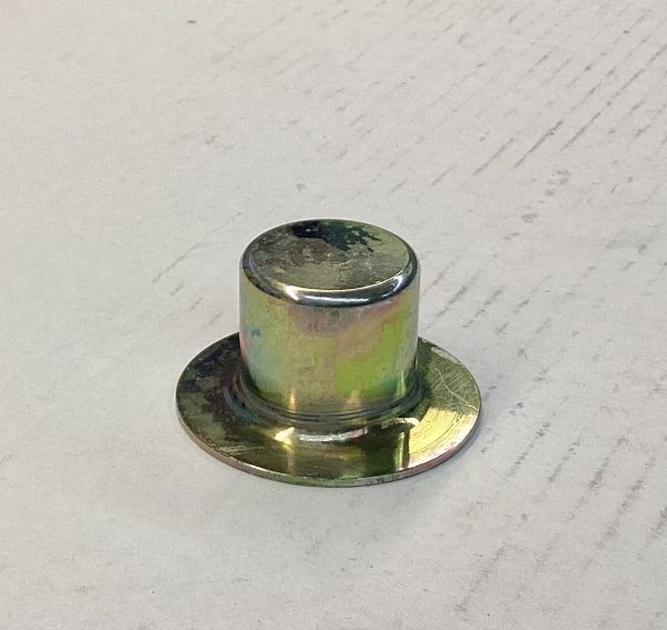 PFA King pin thrust pad retaining cap billet steel BOTTOM