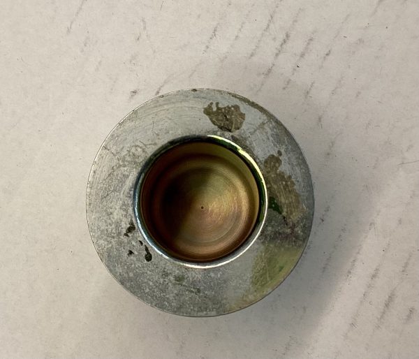 PFA King pin thrust pad retaining cap billet steel BOTTOM - Image 2