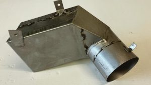 21-29-22 PFA DB4GT Heater Box Extension Duct