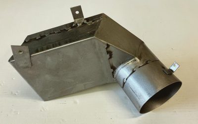 PFA DB4GT heater box extension