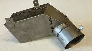 21-29-22 PFA DB4GT Heater Box Extension Duct