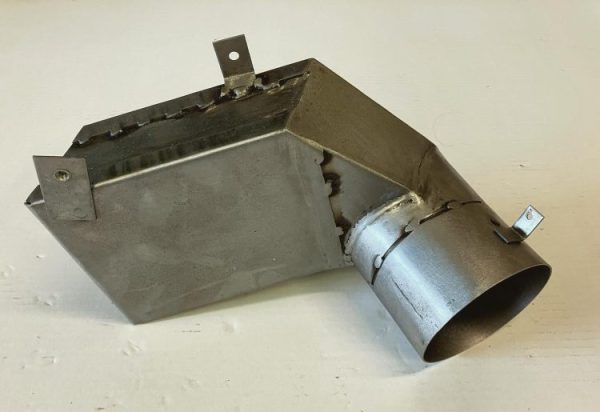 21-29-22 PFA DB4GT Heater Box Extension Duct