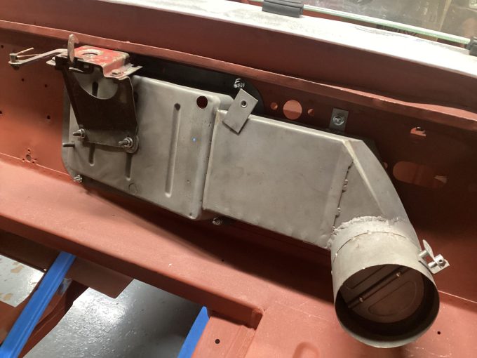 PFA DB4GT Heater Box Extension Duct