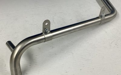 PFA Water Filler Pipe SU engines Stainless steel