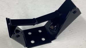 PFA DB4 4 speed rear gearbox mount, fabricated type.