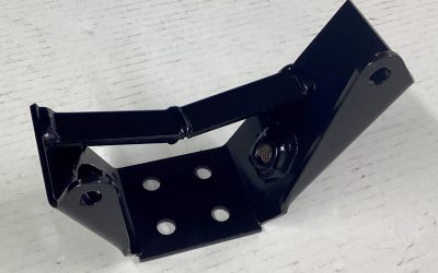 PFA DB4 4 speed rear gearbox mount, fabricated type.