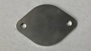 PFA Tachometer Delete Plate DB4 DB4GT