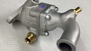 PFA Reproduction DB5 and DB6 complete thermostat housing.