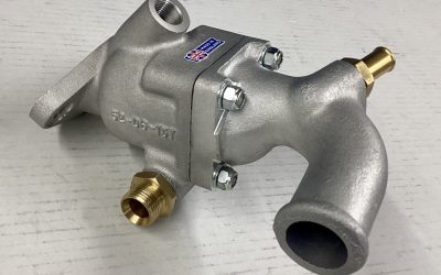 PFA Reproduction DB5 and DB6 complete thermostat housing.