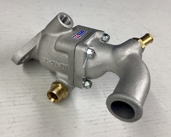 PFA Reproduction DB5 and DB6 complete thermostat housing.