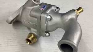 PFA Reproduction DB5 and DB6 Complete Thermostat Housing.