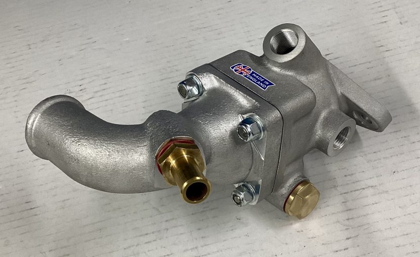 PFA Reproduction DB5 and DB6 Complete Thermostat Housing.