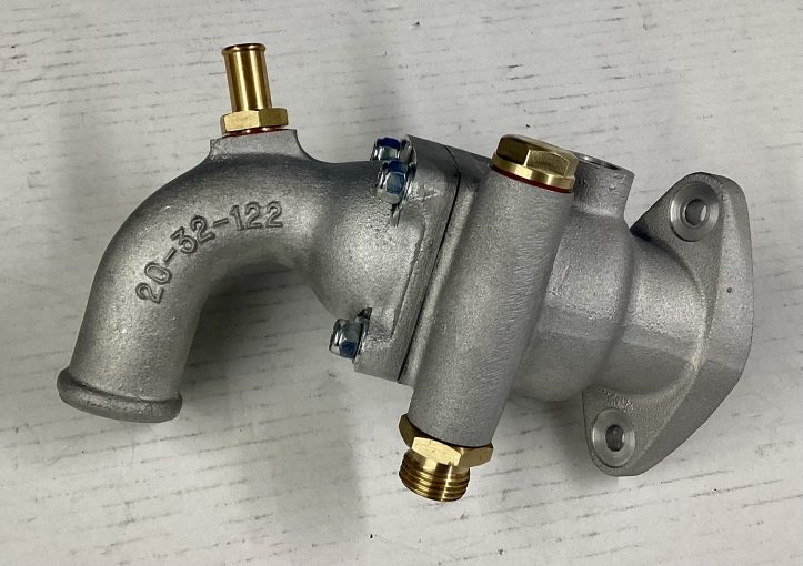 PFA Reproduction DB5 and DB6 Complete Thermostat Housing.