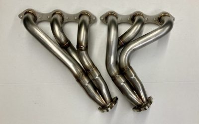 PFA 6 Cylinder Tubular Exhaust Manifold Headers Standard Bore Bare