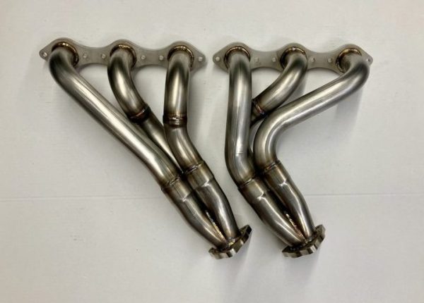 PFA 6 Cylinder Tubular Exhaust Manifold Headers Standard Bore Bare