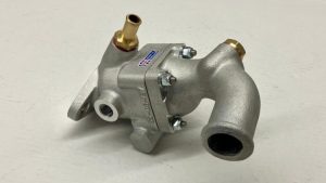 PFA Reproduction Late DB6 and DB6mk2 Complete Thermostat Housing