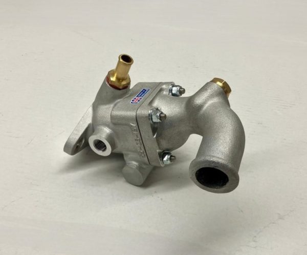 PFA Reproduction Late DB6 and DB6mk2 Complete Thermostat Housing