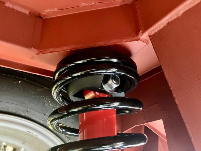 PFA Light Weight Telescopic Rear Suspension Damper / Spring Top mounting DB4 DB5 DB6 mounted