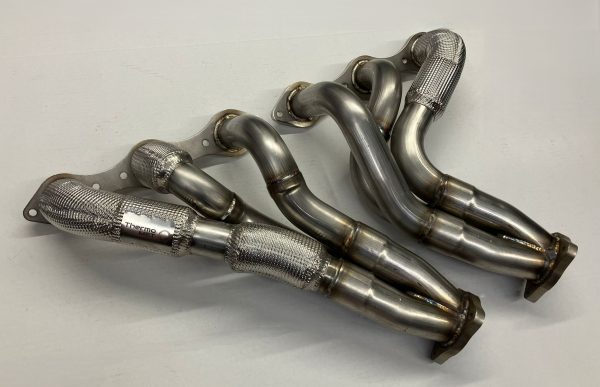 PFA 6 Cylinder Tubular Exhaust Manifold Headers Standard Bore Thermal Lagging