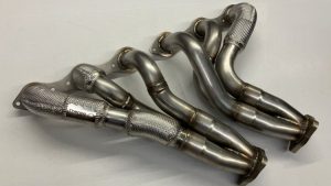 PFA 6 Cylinder Tubular Exhaust Manifold Headers Standard Bore Thermal Lagging