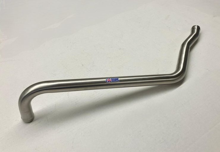 PFA Water Filler Pipe Late DB6 And DB6mk2 Vantage Stainless Steel