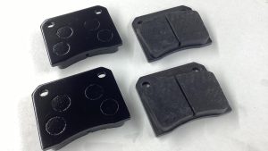 PFA Rear Brake Pads Road Application DB5 DB6 DB6mk2