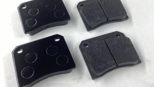 PFA Rear Brake Pads Road Application DB5 DB6 DB6mk2