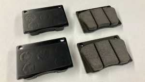 PFA Front Brake Pads Road Application DB5 DB6 DBS6