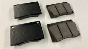 PFA Front Brake Pads Road Application DB5 DB6 DBS6