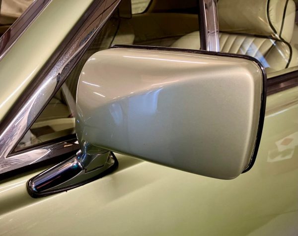PFA Reproduction AM V8 Wing Mirror Glass Backing Piece Series 4 Early - Image 3
