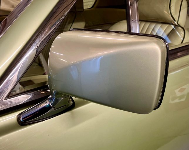 PFA Reproduction AM V8 Wing Mirror Glass Series 4 Early front cover