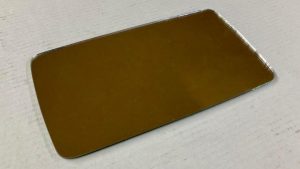 PFA Reproduction AM V8 Wing Mirror Glass Series 4 Early reverse