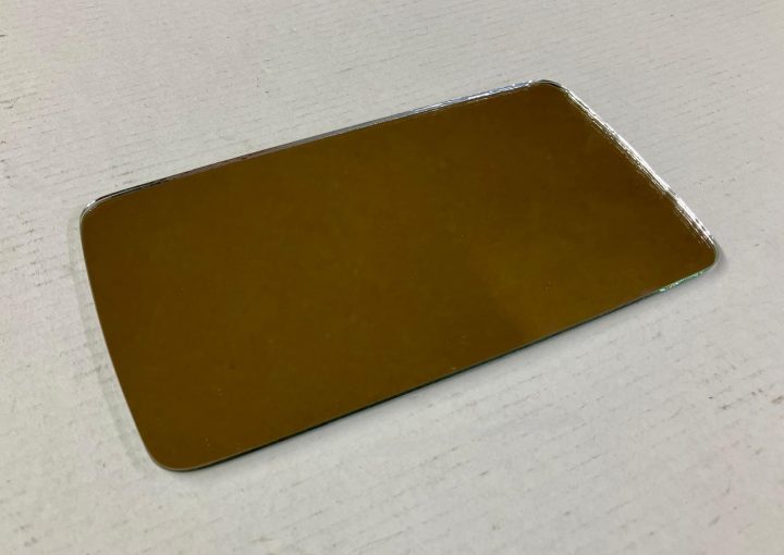 PFA Reproduction AM V8 Wing Mirror Glass Series 4 Early reverse