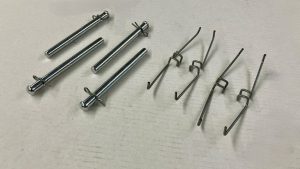 PFA Girling Front Brake Pad Retaining Pins DB5 DB6 DB6mk2