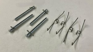 PFA Girling Front Brake Pad Retaining Pins DB5 DB6 DB6mk2