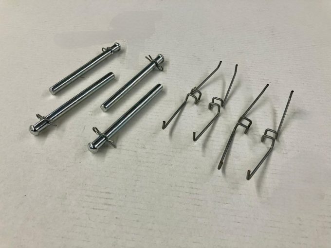 PFA Girling Front Brake Pad Retaining Pins DB5 DB6 DB6mk2