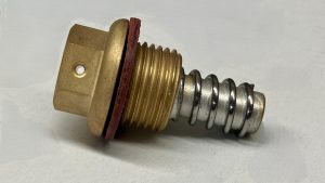 PFA Engine Sump Oil Drain Plug By J.M.B For 6 And 8 Cylinder Classics