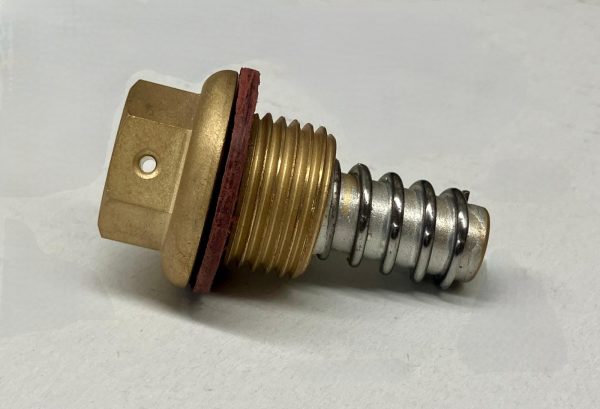 PFA Engine Sump Oil Drain Plug By J.M.B For 6 And 8 Cylinder Classics