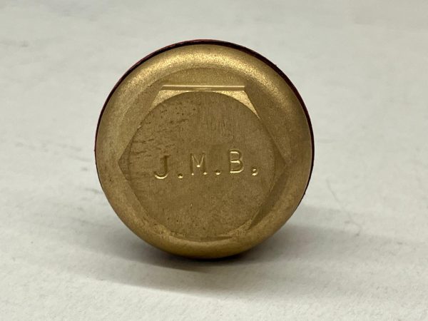 PFA Engine Sump Oil Drain Plug By J.M.B For 6 And 8 Cylinder Classics