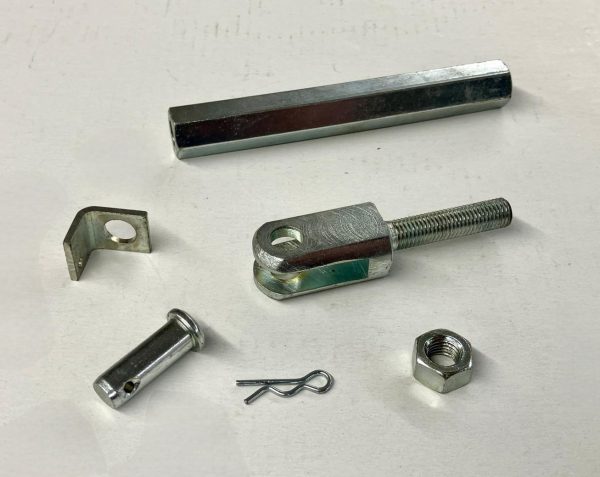PFA Pedal Push Rod Assembly Brake and Clutch Various Classic Models DB4 Onwards